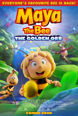 Maya The Bee: The Golden Orb